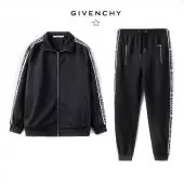 homme givenchy chandal pas cher side logo black